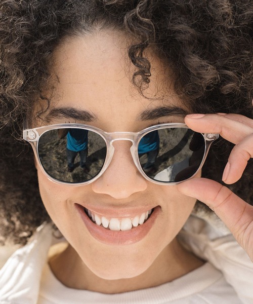 sunski(サンスキ)の「SUNSKI(サンスキー)YUBA ユバ 偏光レンズサングラス(サングラス・メンズ・ブラック系その他/ブラウン系その他/ブラウン系その他2/その他2/その他3/その他1/ピンク系その他・FREE)」の7枚目の写真