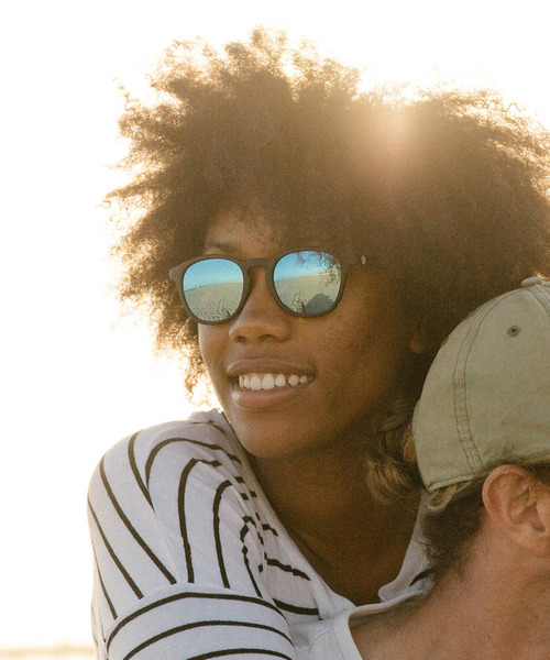 sunski(サンスキ)の「SUNSKI(サンスキー)YUBA ユバ 偏光レンズサングラス(サングラス・メンズ・ブラック系その他/ブラウン系その他/ブラウン系その他2/その他2/その他3/その他1/ピンク系その他・FREE)」の3枚目の写真