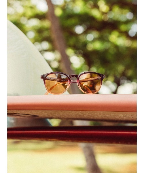 sunski(サンスキ)の「SUNSKI(サンスキー)YUBA ユバ 偏光レンズサングラス(サングラス・メンズ・ブラック系その他/ブラウン系その他/ブラウン系その他2/その他2/その他3/その他1/ピンク系その他・FREE)」の20枚目の写真