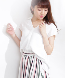N.（N. Natural Beauty Basic） | ドライポプリンスキッパーシャツ(シャツ/ブラウス)