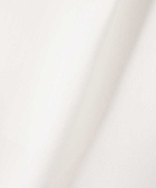 N.（N. Natural Beauty Basic）（エヌエヌナチュラルビューティーベーシック）の「ドライポプリンスキッパーシャツ（シャツ/ブラウス・レディース・ホワイト/ネイビー/ブルー/ライトグリーン・MEDIUM）」の8枚目の写真