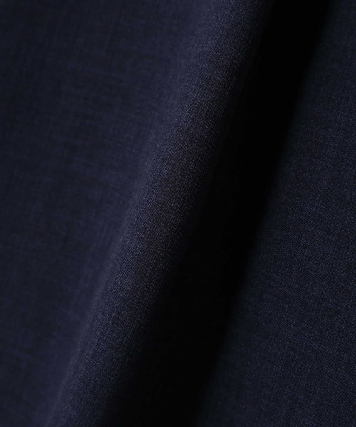 N.（N. Natural Beauty Basic）（エヌエヌナチュラルビューティーベーシック）の「ドライポプリンスキッパーシャツ（シャツ/ブラウス・レディース・ホワイト/ネイビー/ブルー/ライトグリーン・MEDIUM）」の12枚目の写真