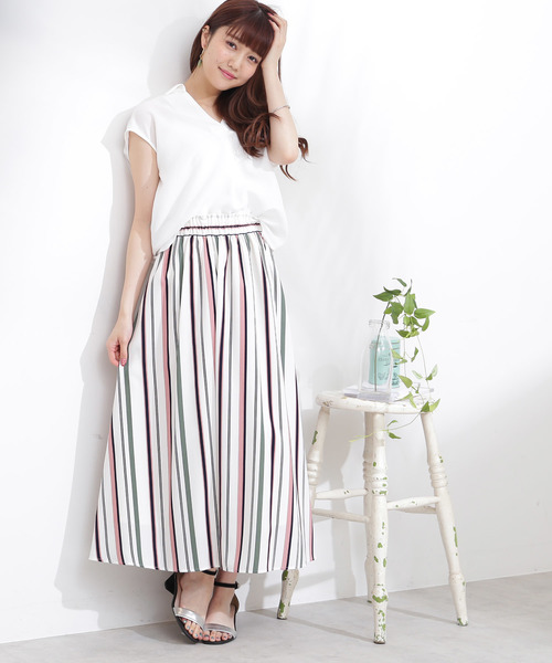 N.（N. Natural Beauty Basic）（エヌエヌナチュラルビューティーベーシック）の「ドライポプリンスキッパーシャツ（シャツ/ブラウス・レディース・ホワイト/ネイビー/ブルー/ライトグリーン・MEDIUM）」の18枚目の写真