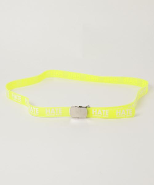 WEGO（ウィゴー）の「WEGO/ロゴクリアガチャベルト（ベルト・レディース・ホワイト/イエロー/パープル/ブラック・FREE）」の4枚目の写真