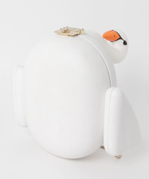 kate spade new york（ケイトスペード ニューヨーク）の「チェッキング イン サード スワン プール フロート バッグ（ショルダーバッグ・レディース・その他14・ONESIZE）」の3枚目の写真