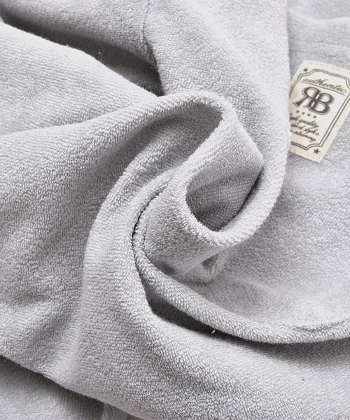 MinoriTY（マイノリティ）の「半袖パイルクルースウェット（スウェット・メンズ・ブラック/ネイビー/グレー/ピンク・M/L/XL）」の17枚目の写真