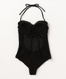 レピドス♡ lepidos ♡リブバックレースアップワンピース 水着 Lepidos（レピドス）の「＜Lepidos＞リブバックレースアップ