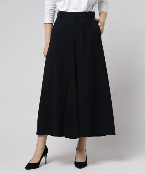 JILL STUART(ジルスチュアート)の「ローラフレアパンツ(その他パンツ・レディース・ネイビー・2/4)」の4枚目の写真