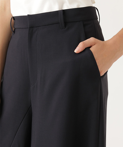 JILL STUART(ジルスチュアート)の「ローラフレアパンツ(その他パンツ・レディース・ネイビー・2/4)」の9枚目の写真