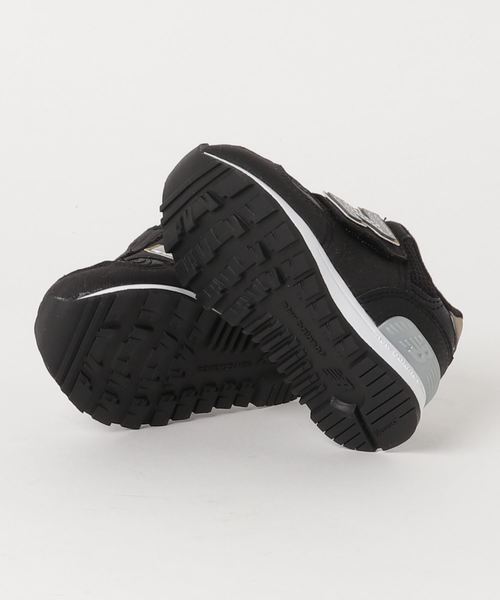 NEW BALANCE（ニューバランス）の「キッズ New Balance ニューバランス 12-165FS313  BLACK(BKI)（スニーカー・キッズ・ブラック・12/15 /13/14/16/14.5/15.5/13.5/16.5/12.5）」の3枚目の写真