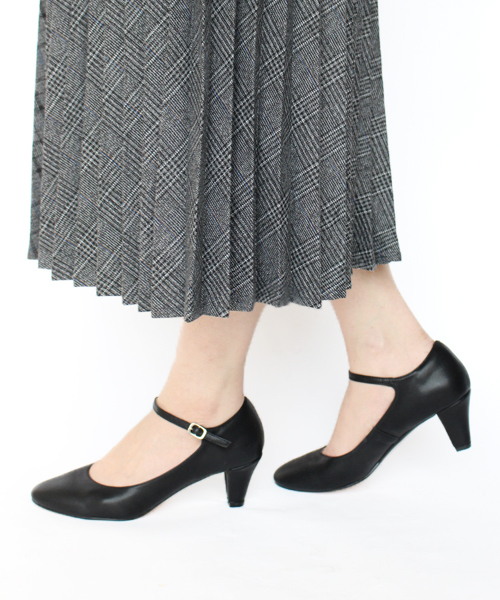 セール 高機能クッションストラップパンプス パンプス Fin フィン のファッション通販 Zozotown