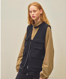 MONKEY TIME | ＜monkey time＞ MULTI POCKET VEST/ベスト(ベスト)