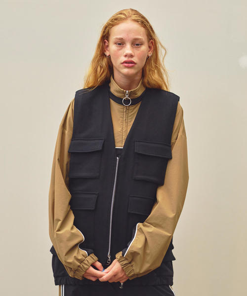 ＜ｍｏｎｋｅｙ　ｔｉｍｅ＞　ＭＵＬＴＩ　ＰＯＣＫＥＴ　ＶＥＳＴ／ベスト MONKEY TIME（モンキータイム）の「＜monkey time＞ MULTI