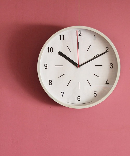 BRID(ブリッド)の「ブリッド オリカ 時計 / BRID Olika CLOCK_Φ31 cm(掛け時計)」|ホワイト