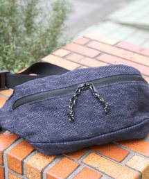 knock through abstraction | 【knock through abstraction/ノックスルーアブストラクション】X-filament body bag/クロスフィラメントボディバッグ(ボディバッグ/ウエストポーチ)