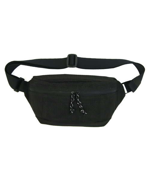 knock through abstraction（ノックスルーアブストラクション）の「【knock through abstraction/ノックスルーアブストラクション】X-filament body bag/クロスフィラメントボディバッグ（ボディバッグ/ウエストポーチ・メンズ・ブラック/ブラック系その他/ブルー系その他・FREE）」の13枚目の写真