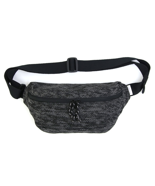 knock through abstraction（ノックスルーアブストラクション）の「【knock through abstraction/ノックスルーアブストラクション】X-filament body bag/クロスフィラメントボディバッグ（ボディバッグ/ウエストポーチ・メンズ・ブラック/ブラック系その他/ブルー系その他・FREE）」の15枚目の写真