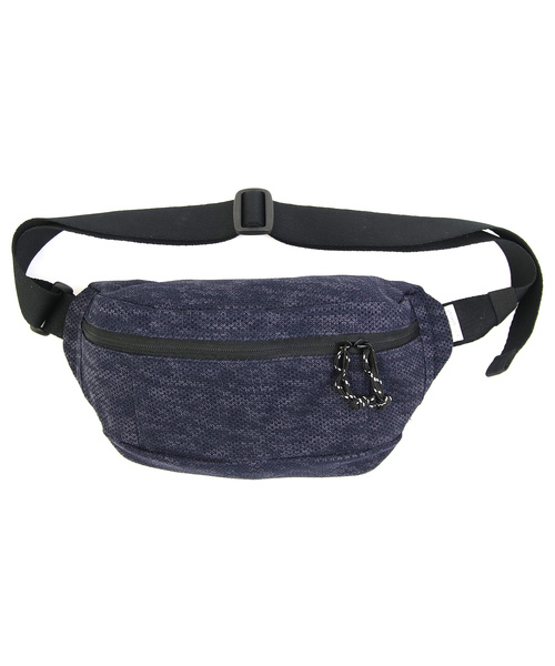 knock through abstraction（ノックスルーアブストラクション）の「【knock through abstraction/ノックスルーアブストラクション】X-filament body bag/クロスフィラメントボディバッグ（ボディバッグ/ウエストポーチ・メンズ・ブラック/ブラック系その他/ブルー系その他・FREE）」の5枚目の写真