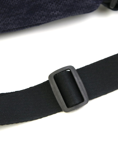 knock through abstraction（ノックスルーアブストラクション）の「【knock through abstraction/ノックスルーアブストラクション】X-filament body bag/クロスフィラメントボディバッグ（ボディバッグ/ウエストポーチ・メンズ・ブラック/ブラック系その他/ブルー系その他・FREE）」の9枚目の写真