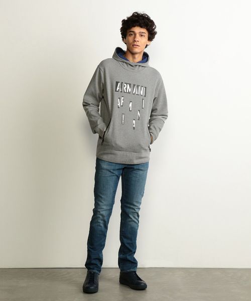 A/X Armani Exchange★ジップポケット スウェット 送関込 ARMANI EXCHANGE(アルマーニエクスチェンジ)の「【A|X