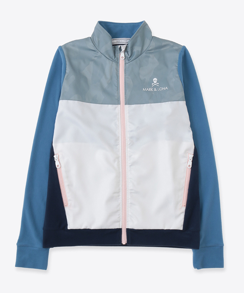 MARK & LONA(マークアンドロナ)の「Gaze EAC Tops|WOMAN(Tシャツ/カットソー・レディース・ブルー/ネイビー/グリーン・38/36)」の1枚目の写真