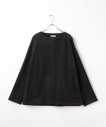 SU: 8W コーデュロイ プルオーバー シャツ