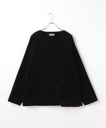 SU: 8W コーデュロイ プルオーバー シャツ
