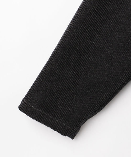 SHIPS（シップス）の「SU: 8W コーデュロイ プルオーバー シャツ（シャツ/ブラウス・メンズ・ブラック/ダークグレー/キャメル・SMALL/MEDIUM/LARGE）」の12枚目の写真