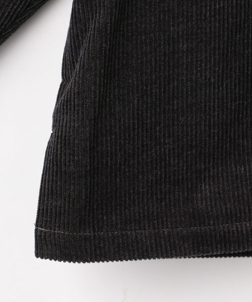 SHIPS（シップス）の「SU: 8W コーデュロイ プルオーバー シャツ（シャツ/ブラウス・メンズ・ブラック/ダークグレー/キャメル・SMALL/MEDIUM/LARGE）」の11枚目の写真