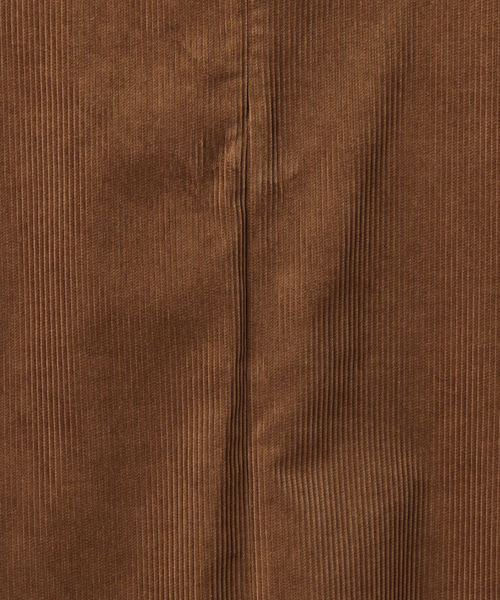 SHIPS（シップス）の「SU: 8W コーデュロイ プルオーバー シャツ（シャツ/ブラウス・メンズ・ブラック/ダークグレー/キャメル・SMALL/MEDIUM/LARGE）」の8枚目の写真