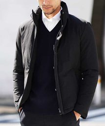 ダウンブルゾン（ミストナイロンストレッチ）