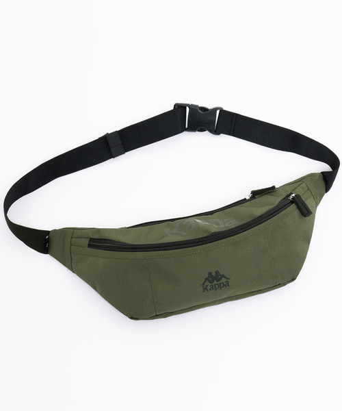 Kappa（カッパ）の「Kappa/カッパ 別注 ウエストバッグ（ボディバッグ/ウエストポーチ・メンズ・ブラック/ベージュ/ネイビー/オリーブ・FREE）」の6枚目の写真