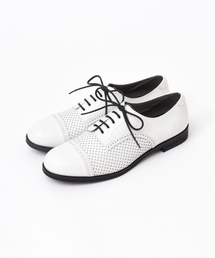 alfredoBANNISTER | コンビネーションレースアップシューズ(ドレスシューズ)