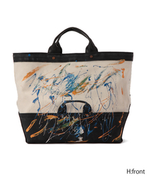 PORTER | PORTER×B印 YOSHIDA LYRIC TOTE ＜B印 YOSHIDA 10th Anniversary Special＞(トートバッグ)