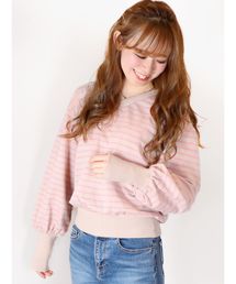 dazzlin | ハニカムフーディー(パーカー)