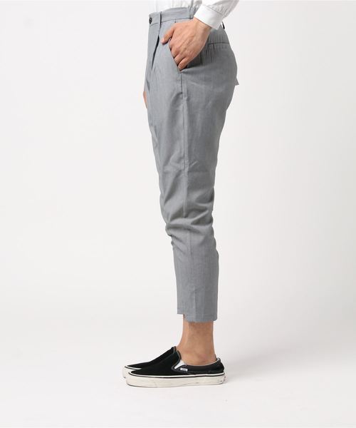 WEGO（ウィゴー）の「WEGO/ストレッチペグトップスラックス（スラックス・メンズ・ブラック/グレー・SMALL/MEDIUM/LARGE）」の3枚目の写真