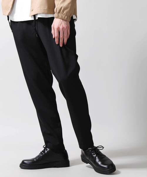 WEGO（ウィゴー）の「WEGO/ストレッチペグトップスラックス（スラックス・メンズ・ブラック/グレー・SMALL/MEDIUM/LARGE）」の2枚目の写真