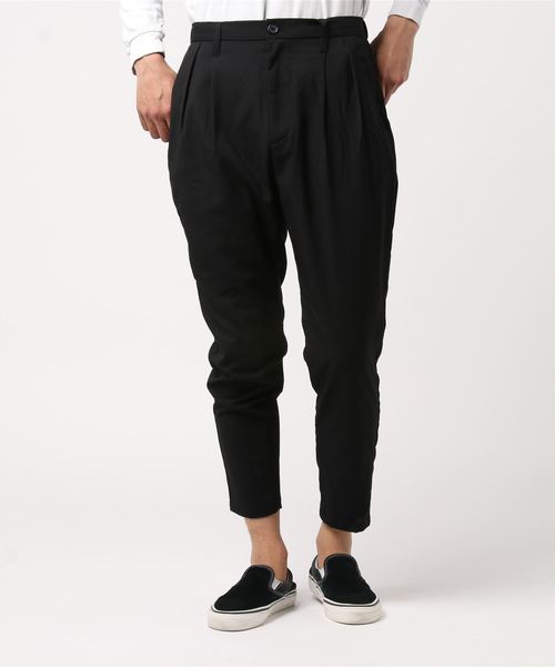 WEGO（ウィゴー）の「WEGO/ストレッチペグトップスラックス（スラックス・メンズ・ブラック/グレー・SMALL/MEDIUM/LARGE）」の11枚目の写真