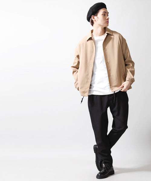 WEGO（ウィゴー）の「WEGO/ストレッチペグトップスラックス（スラックス・メンズ・ブラック/グレー・SMALL/MEDIUM/LARGE）」の5枚目の写真