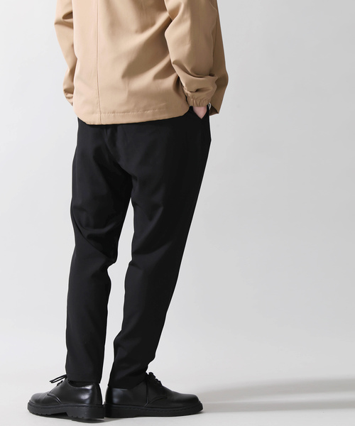WEGO（ウィゴー）の「WEGO/ストレッチペグトップスラックス（スラックス・メンズ・ブラック/グレー・SMALL/MEDIUM/LARGE）」の6枚目の写真