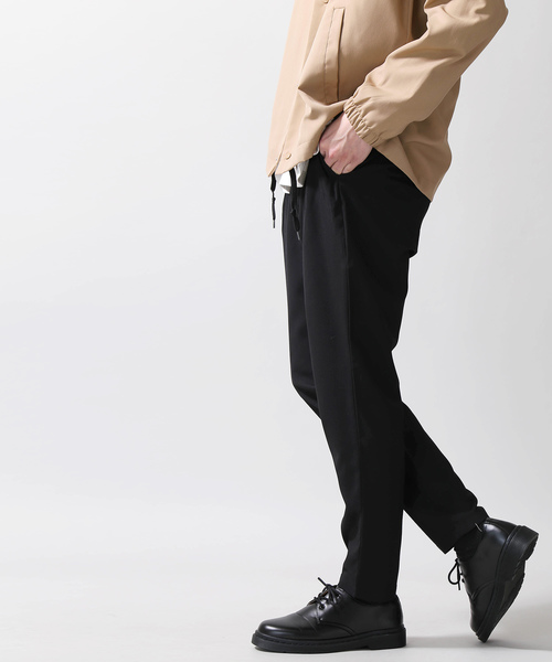 WEGO（ウィゴー）の「WEGO/ストレッチペグトップスラックス（スラックス・メンズ・ブラック/グレー・SMALL/MEDIUM/LARGE）」の7枚目の写真