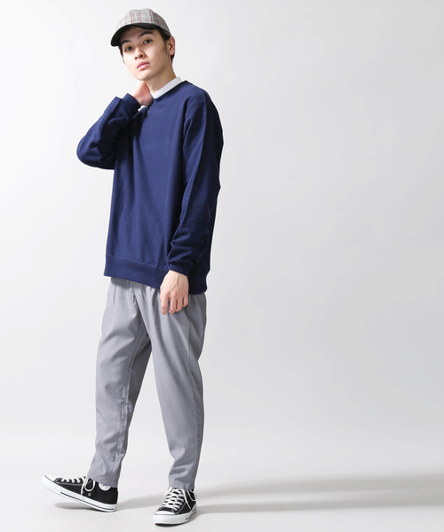 WEGO（ウィゴー）の「WEGO/ストレッチペグトップスラックス（スラックス・メンズ・ブラック/グレー・SMALL/MEDIUM/LARGE）」の8枚目の写真