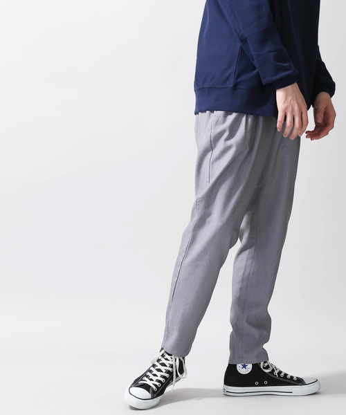 WEGO（ウィゴー）の「WEGO/ストレッチペグトップスラックス（スラックス・メンズ・ブラック/グレー・SMALL/MEDIUM/LARGE）」の9枚目の写真