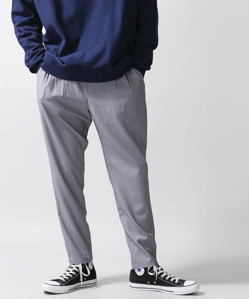 WEGO（ウィゴー）の「WEGO/ストレッチペグトップスラックス（スラックス・メンズ・ブラック/グレー・SMALL/MEDIUM/LARGE）」の10枚目の写真