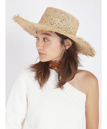 Ungrid | デザインフリンジHAT(ハット)