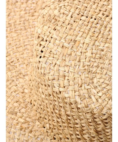 Ungrid（アングリッド）の「デザインフリンジHAT（ハット・レディース・ベージュ/その他1・FREE）」の7枚目の写真