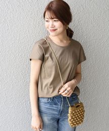 SHIPS | フレンチスリーブTEEシャツ(Tシャツ/カットソー)