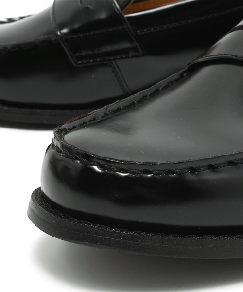 WEGO（ウィゴー）の「WEGO/コインローファー（ドレスシューズ・メンズ・ブラック/ワイン・27.5/26.5）」の6枚目の写真