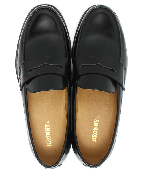 WEGO（ウィゴー）の「WEGO/コインローファー（ドレスシューズ・メンズ・ブラック/ワイン・27.5/26.5）」の8枚目の写真