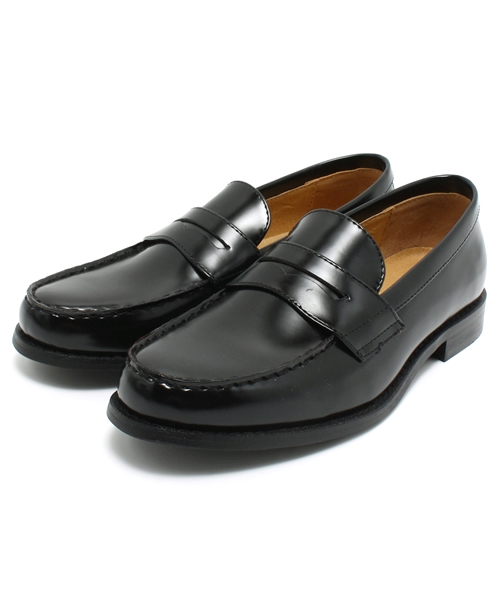 WEGO（ウィゴー）の「WEGO/コインローファー（ドレスシューズ・メンズ・ブラック/ワイン・27.5/26.5）」の10枚目の写真